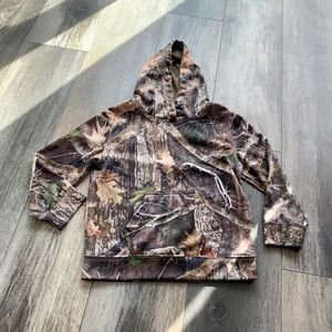 Camouflage Hoodie by Red Head Brand Co. Child Size 8 Boys Girls Camo Sweatshirt
